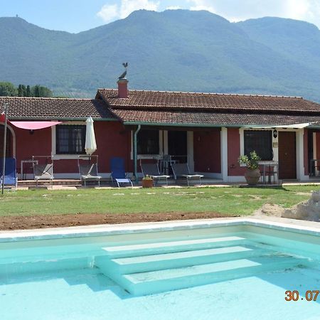 Agriturismo Cento Ducati Palombara Sabina Exteriör bild