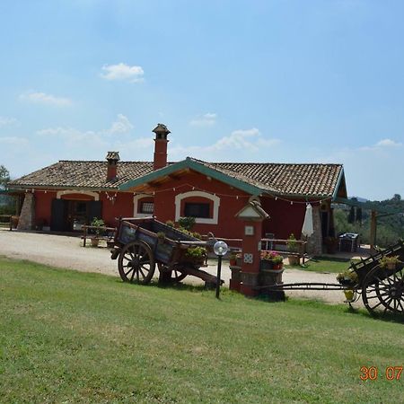 Agriturismo Cento Ducati Palombara Sabina Exteriör bild
