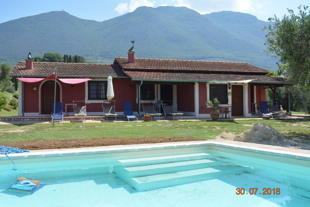 Agriturismo Cento Ducati Palombara Sabina Exteriör bild