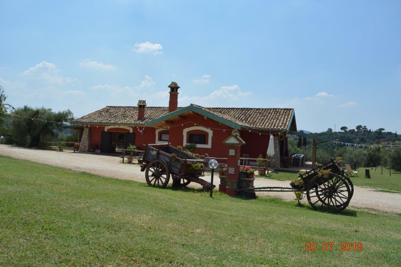 Agriturismo Cento Ducati Palombara Sabina Exteriör bild
